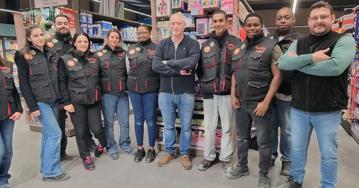 Saint-Étienne. Le supermarché Netto ouvre le 8 octobre dans le quartier du Soleil