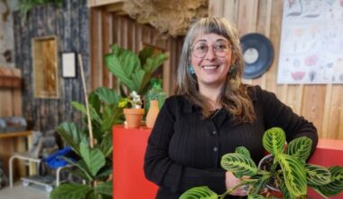 Saint-Étienne. Cette ancienne projectionniste a ouvert une jardinerie urbaine au jardin Éden