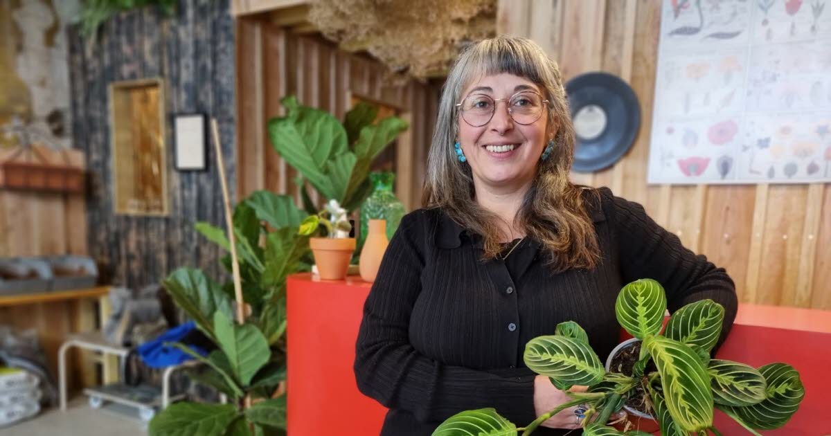 Saint-Étienne. Cette ancienne projectionniste a ouvert une jardinerie urbaine au jardin Éden