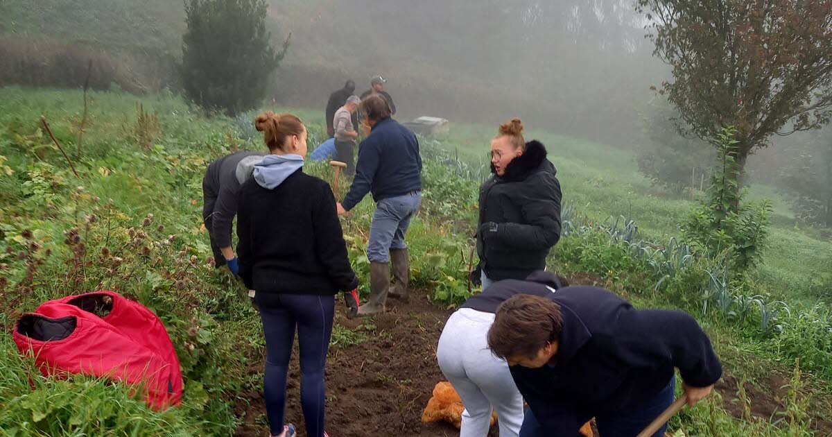 Saint-Jean-Bonnefonds. Partage de jardins Volpette pour des adultes handicapés