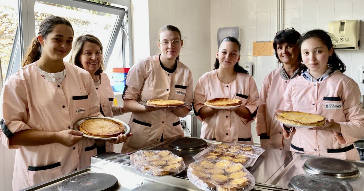 un projet lycéen pour mieux manger