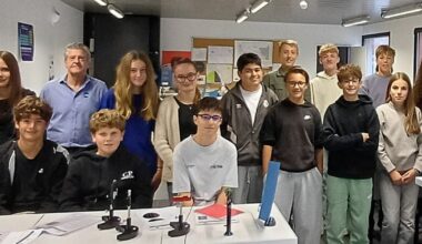 Chirens. Des ateliers de physique pour les 3es avec le synchrotron grenoblois