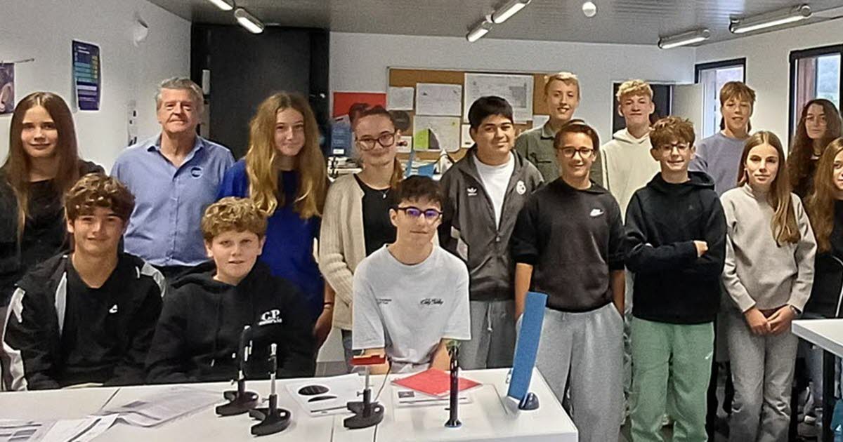Chirens. Des ateliers de physique pour les 3es avec le synchrotron grenoblois
