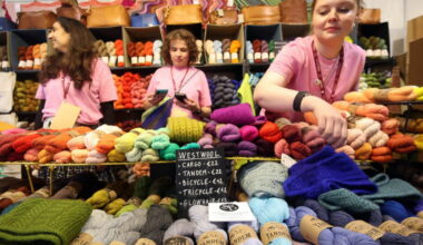 Métropole de Lyon. C’est parti pour le festival Knit Eat & Co qui se déroule tout le week-end à la Sucrière