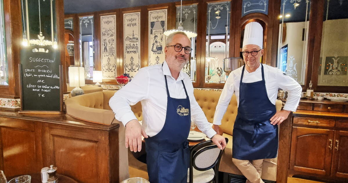 Lyon. Le Bouchon Alsacien, une winstub… à la lyonnaise !
