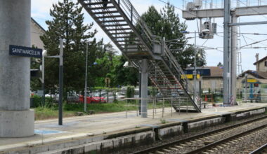 Drôme. Travaux en gare de Saint-Marcellin : des perturbations sur la ligne Valence-Grenoble à prévoir ce week-end