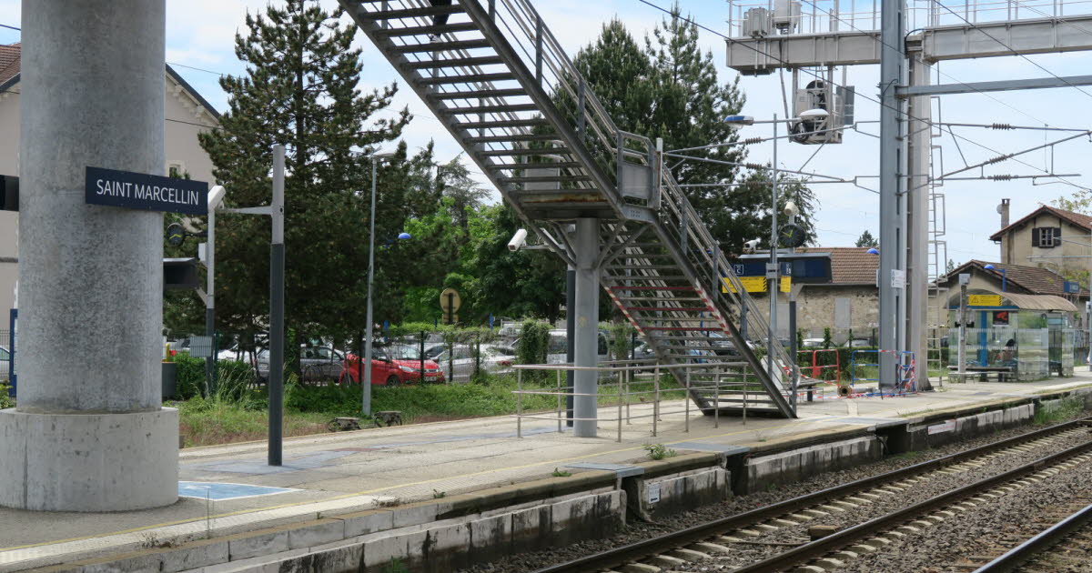 Drôme. Travaux en gare de Saint-Marcellin : des perturbations sur la ligne Valence-Grenoble à prévoir ce week-end