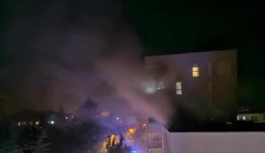 Grenoble. Un incendie dans un garage provoque d'importantes fumées