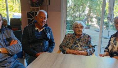 Les Ollières-sur-Eyrieux. Marie-Louise Rouveyrol a eu 100 ans