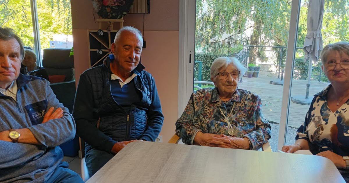 Les Ollières-sur-Eyrieux. Marie-Louise Rouveyrol a eu 100 ans