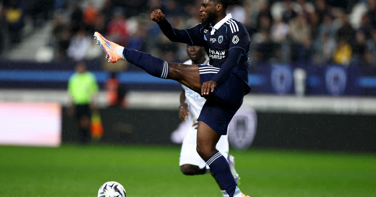 Ligue 1. Le Paris FC domine Lorient et se donne un peu d'air au classement