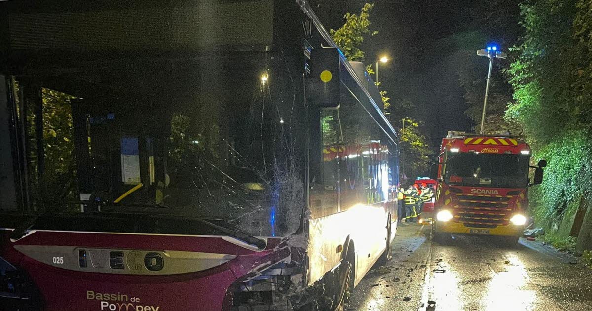 Meurthe-et-Moselle. La voiture entre en collision avec le bus à Liverdun, un conducteur blessé gravement