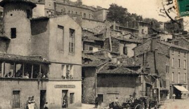 la vie sur la colline Saint-Ennemond