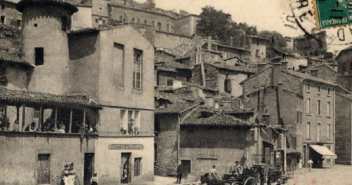la vie sur la colline Saint-Ennemond
