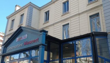 un préavis de grève déposé au conservatoire Massenet