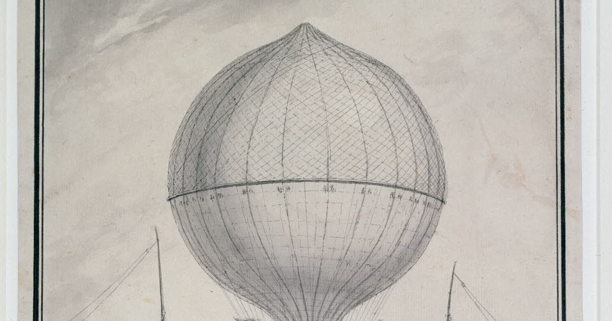 Lyon. La folle aventure des Frères Montgolfier aux Brotteaux, quand la toile du ballon se déchire