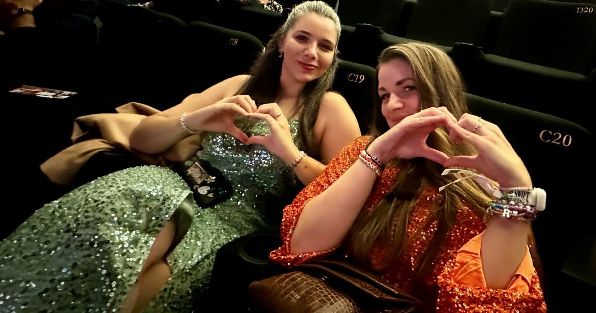Métropole de Lyon. On a passé la nuit au ciné avec les Swifties pour fêter la sortie du nouvel album Taylor Swift
