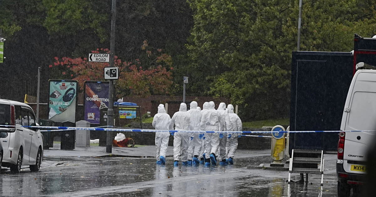six personnes interrogées par la police