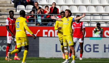 Ligue 2. « Un état d’esprit magnifique » : grâce à un bijou de Gaëtan Paquiez et à une redoutable efficacité, le GF38 sort de la zone rouge