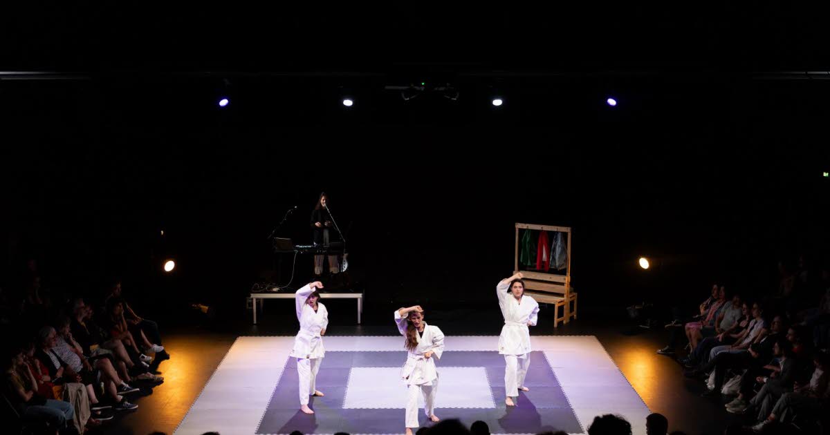 Strasbourg. Au Taps, Manon Ayçoberry joue son théâtre-karaté