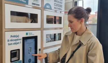 Saint-Étienne. Des casiers connectés pour louer une perceuse, un appareil à raclette ou un vidéoprojecteur