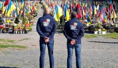 du matériel de dialyse livré en Ukraine par les Pompiers humanitaires français