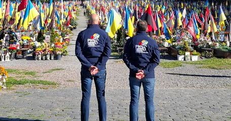 du matériel de dialyse livré en Ukraine par les Pompiers humanitaires français