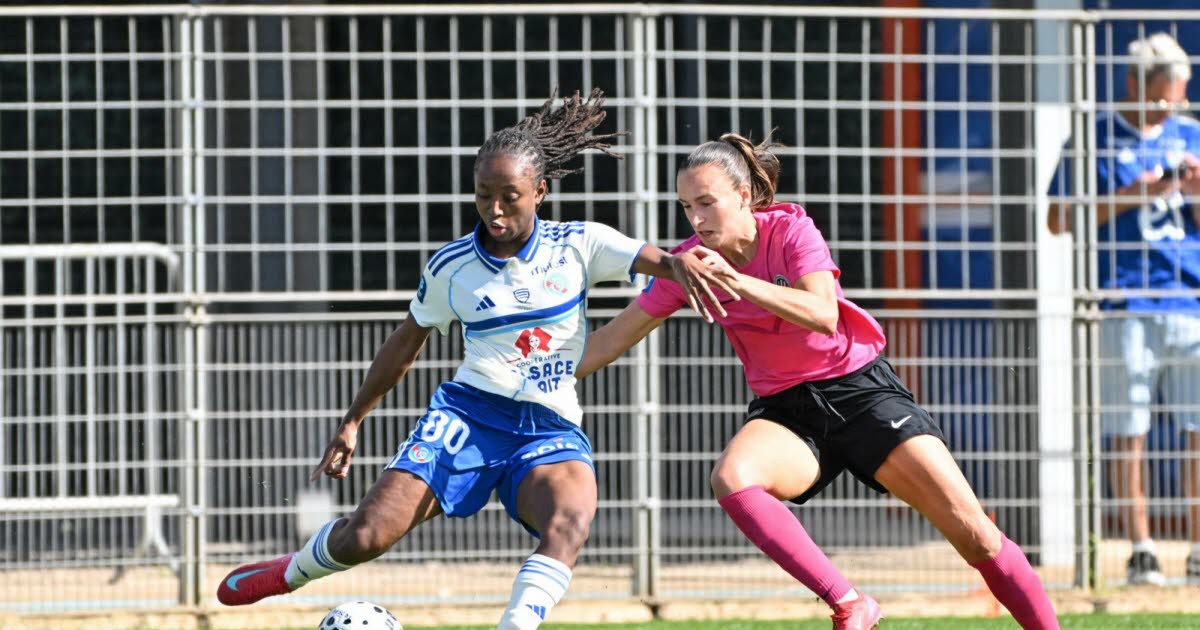 fin de série pour le Racing , battu à Montpellier