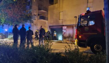 Grenoble. Incendie avenue des Jeux olympiques : le bâtiment endommagé