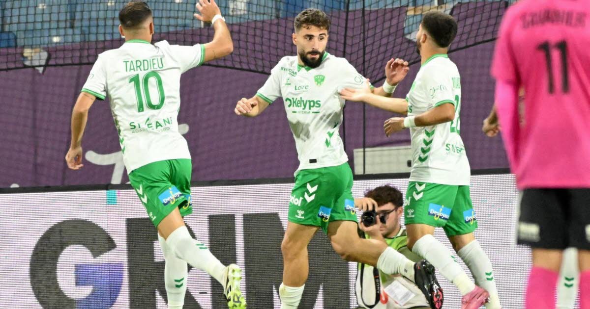 Ligue 2. L'ASSE se reprend à Montpellier
