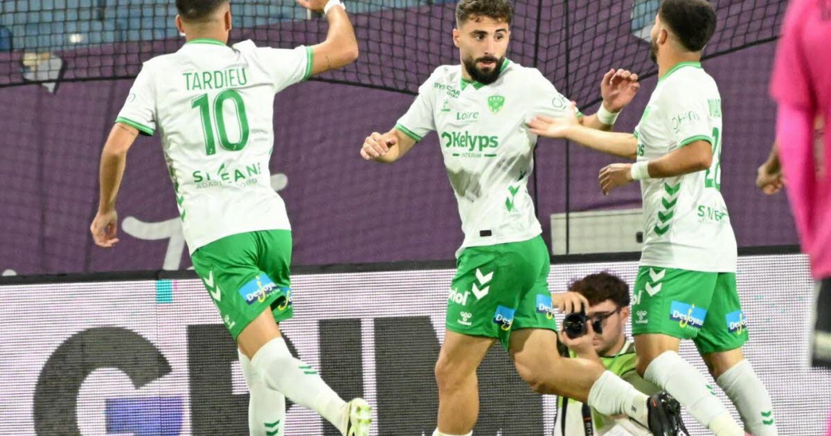 un rebond en trompe-l’œil pour l'ASSE à Montpellier