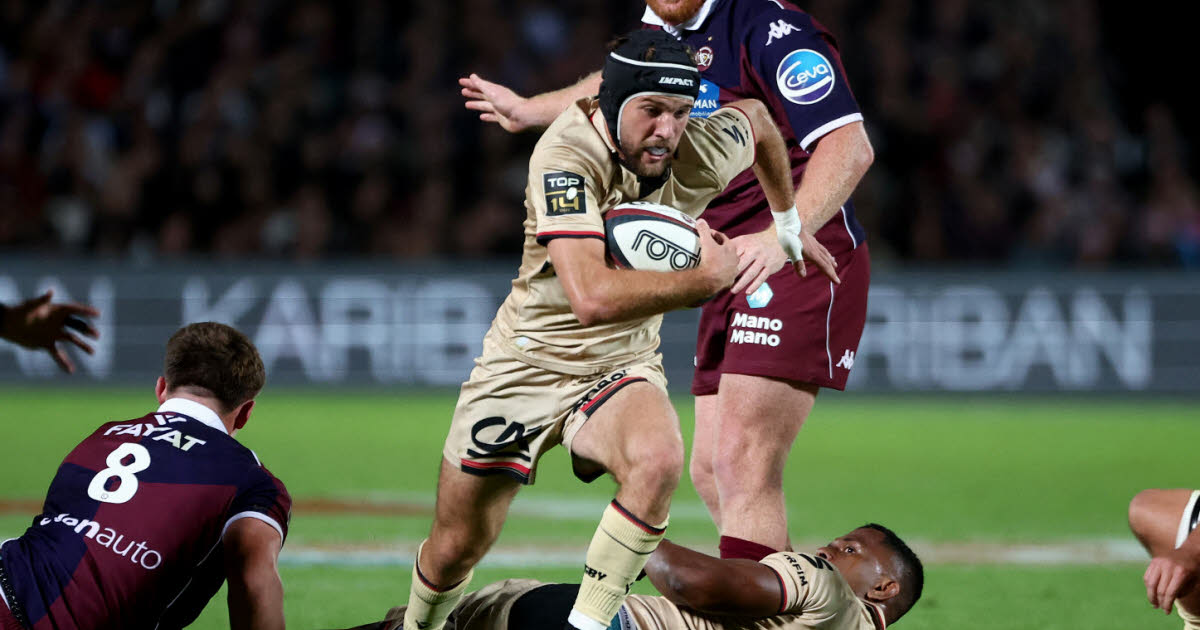 Top 14. Le LOU a fait douter Bordeaux