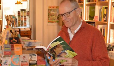 Cluny. Vincent Perrin sera en dédicace au Jardin secret pour L’Akalat oublié