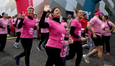 6 000 coureurs et marcheurs mobilisés contre le cancer du sein