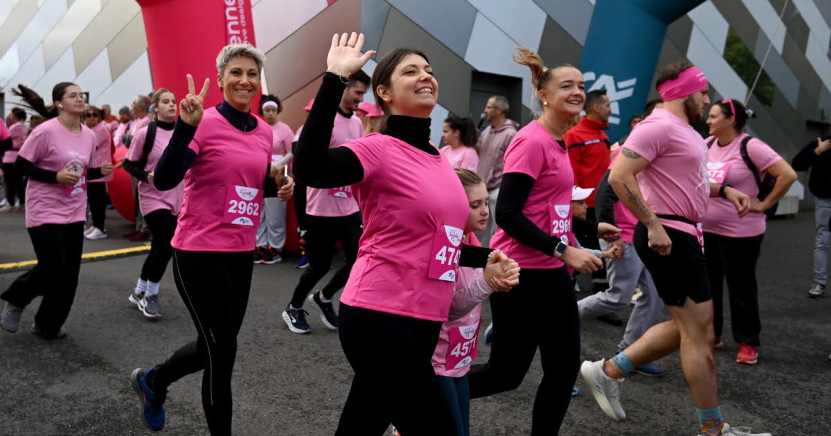 6 000 coureurs et marcheurs mobilisés contre le cancer du sein