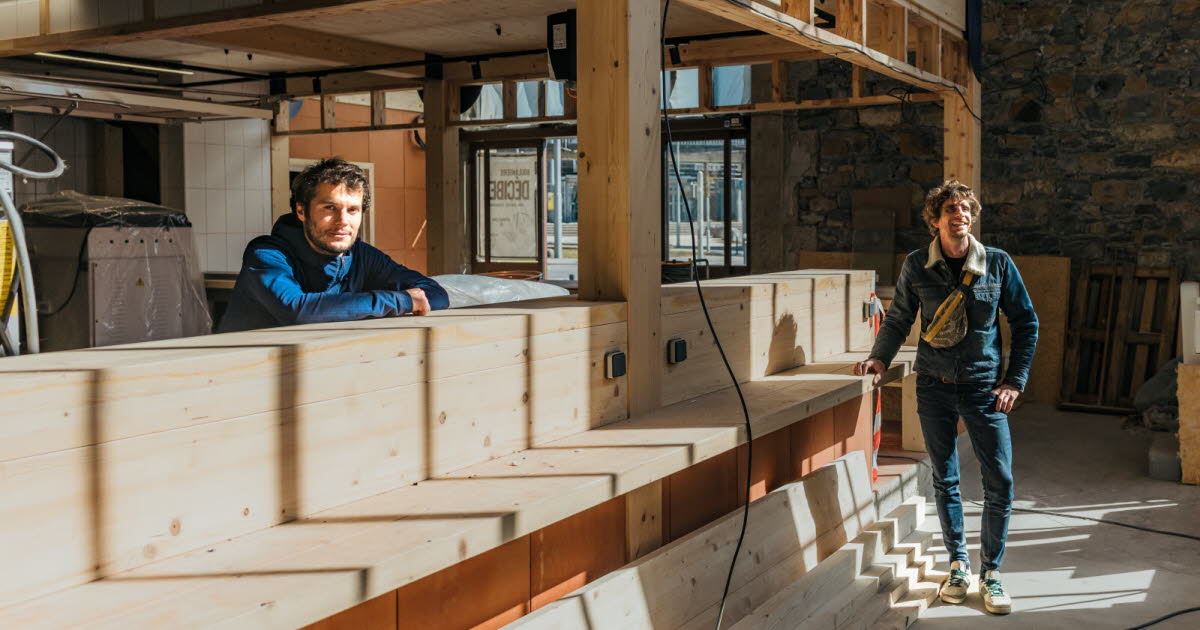 Grenoble L’Orangerie ouvre enfin ses portes avec une boulangerie artisanale : « J’ai tout de suite vu qu’on pouvait y créer un projet novateur »