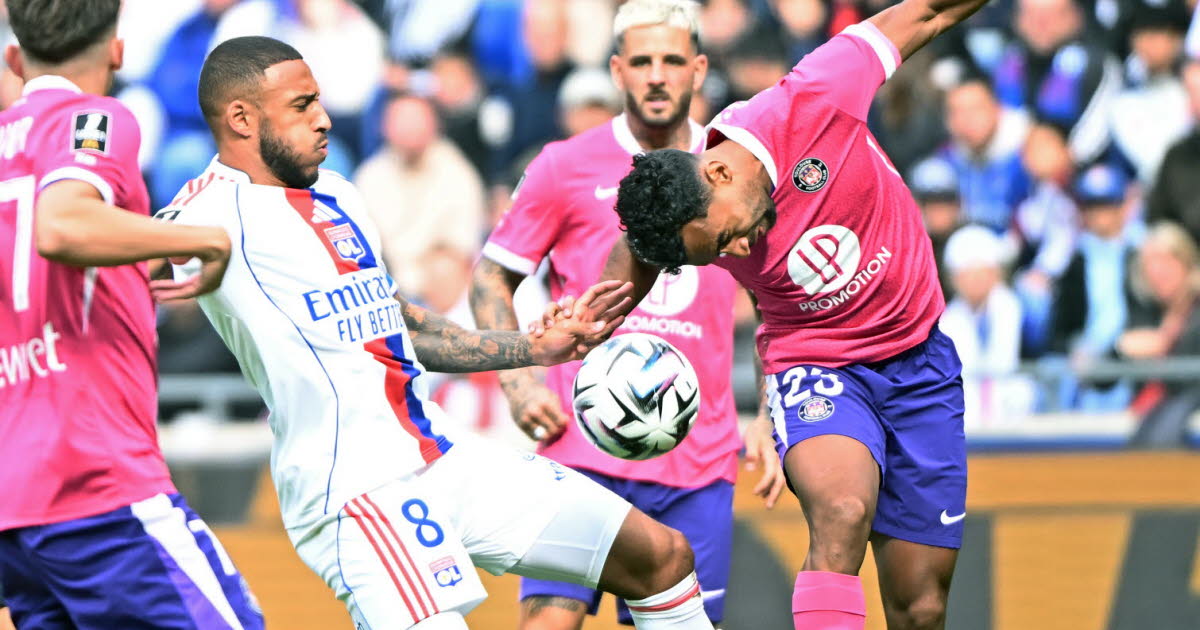 Football. OL - Toulouse (1-2) : fin de série et douche froide au Groupama Stadium  !