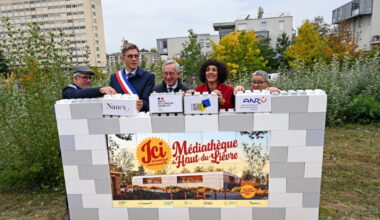 la première pierre a été posée