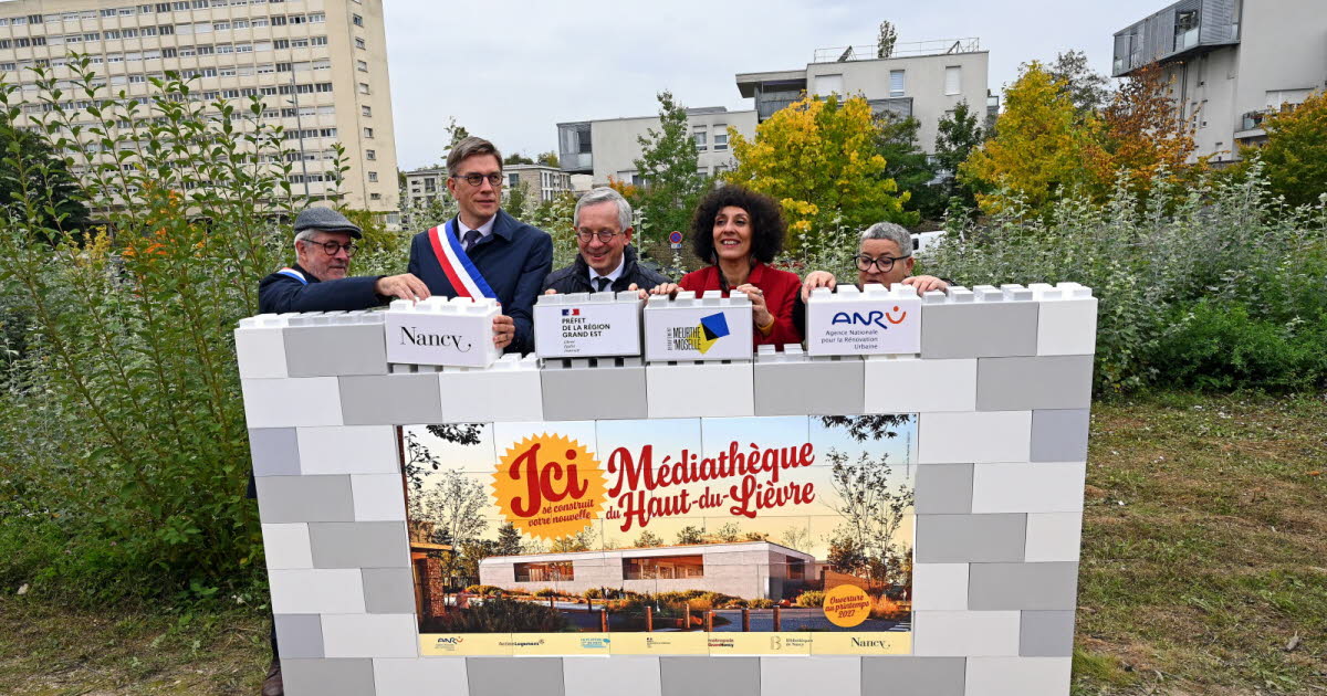 la première pierre a été posée