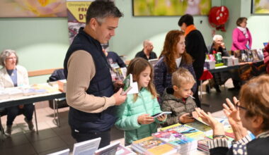 Photos. Le Salon du livre de Rettel a été plébiscité ce dimanche