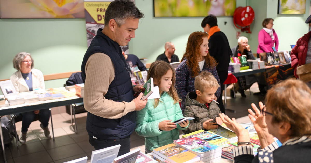 Photos. Le Salon du livre de Rettel a été plébiscité ce dimanche