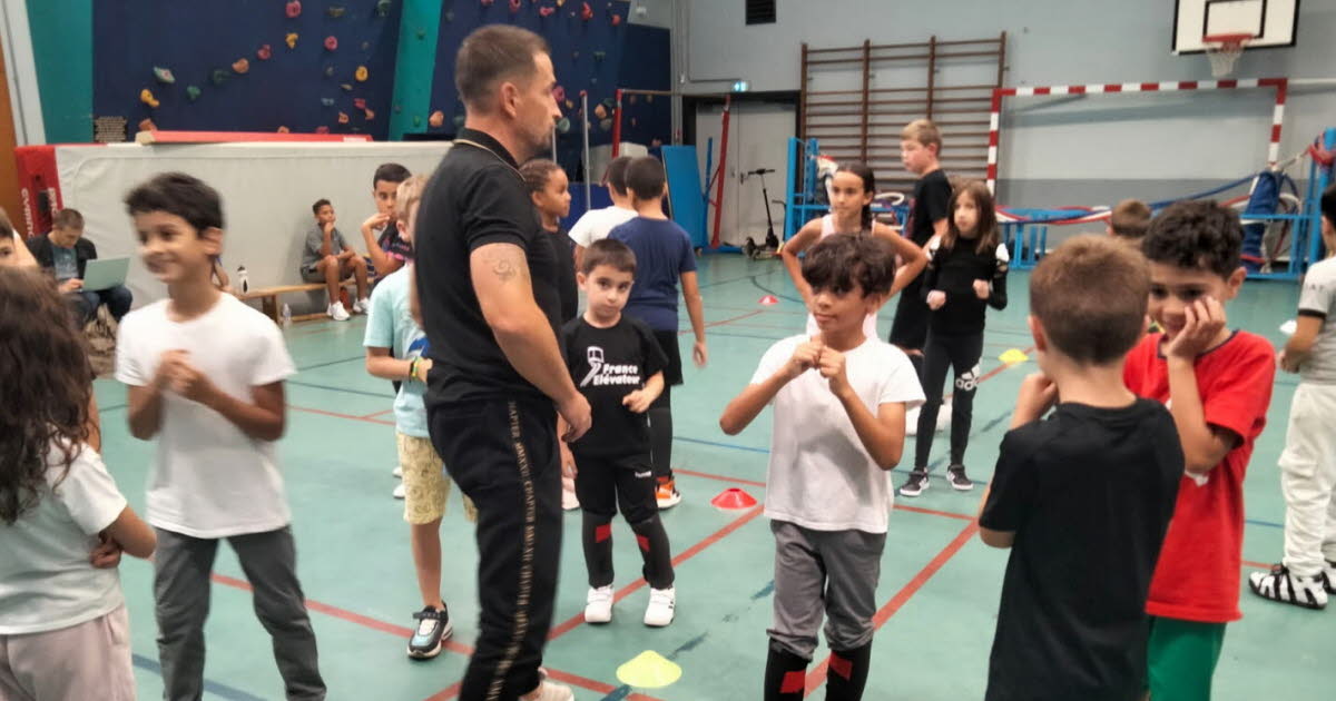 Laneuveville-devant-Nancy. Affluence record pour la section jeune du club de savate