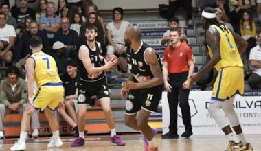 ball - Nationale 2 masculine. Prissé gagne sur le fil à Montpellier