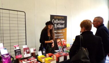 En images. Le salon du livre s'ancre à Saint-Martin-en-Haut pour la seconde édition