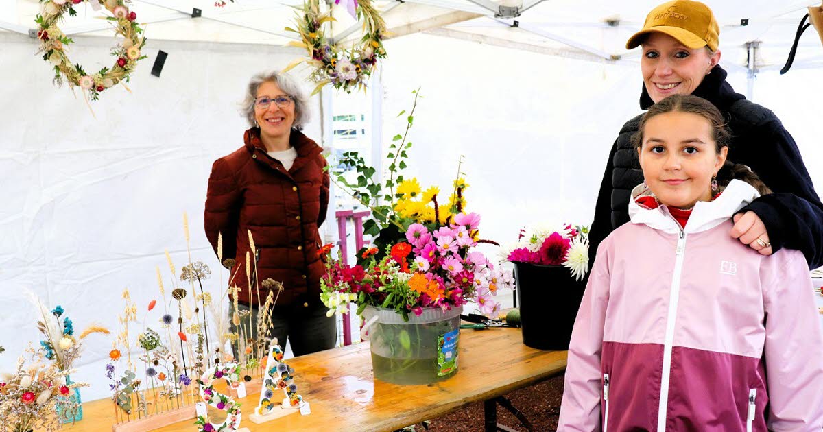 Laneuvelotte. Une météo capricieuse pour le marché des artisans