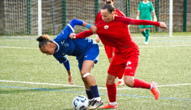 les filles de l'AS Nancy-Lorraine sont tombées sur un os face à Troyes