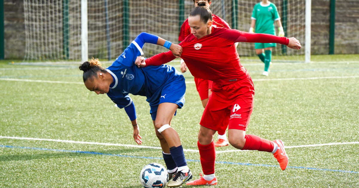 les filles de l'AS Nancy-Lorraine sont tombées sur un os face à Troyes
