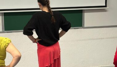 Grenoble. Cours de Sevillana danse organisé par UIAD Université Inter-Âges du Dauphiné