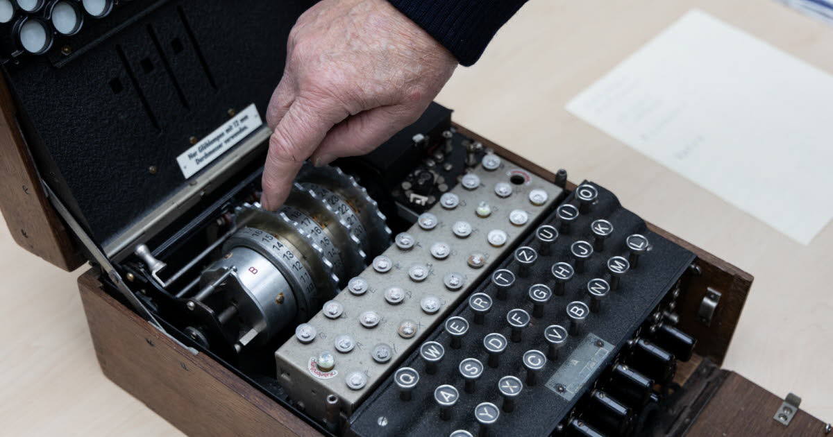 Reichstett. Connaissez-vous Enigma, la « machine à coder secrète » de la Wehrmacht  ?