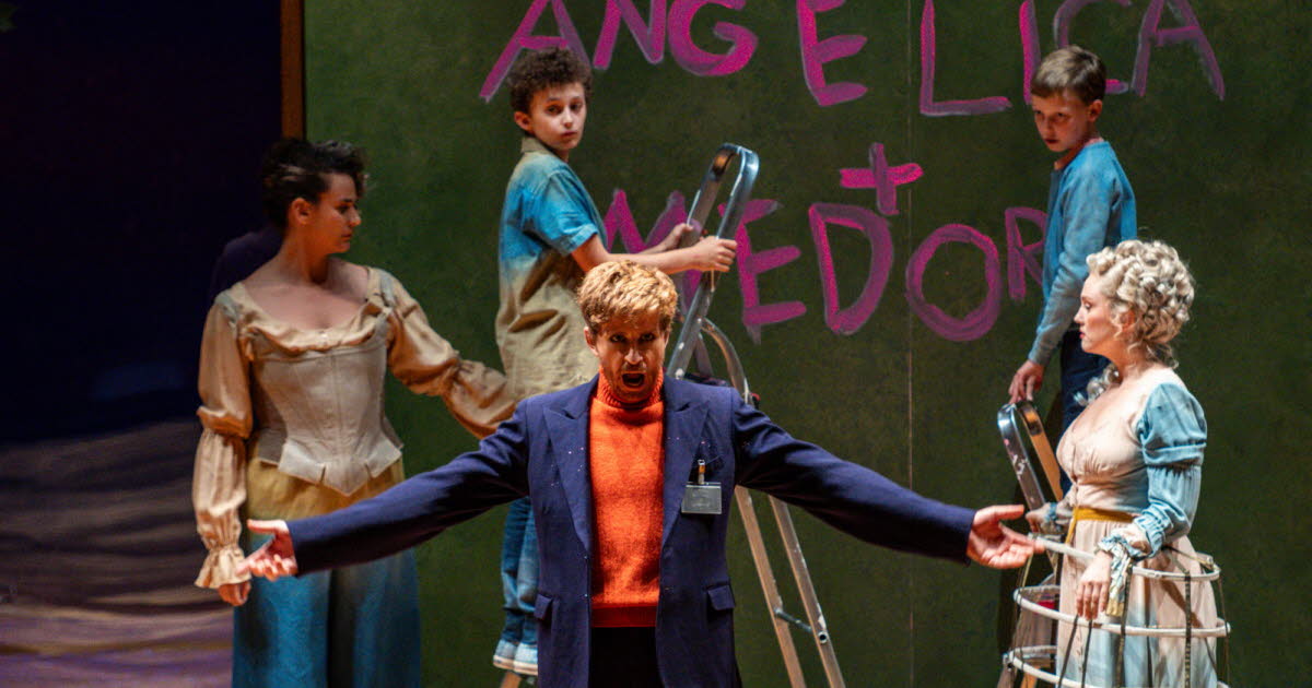 Nancy. À l’opéra, « Orlando » est mis en scène pour ne pas s’ennuyer un instant